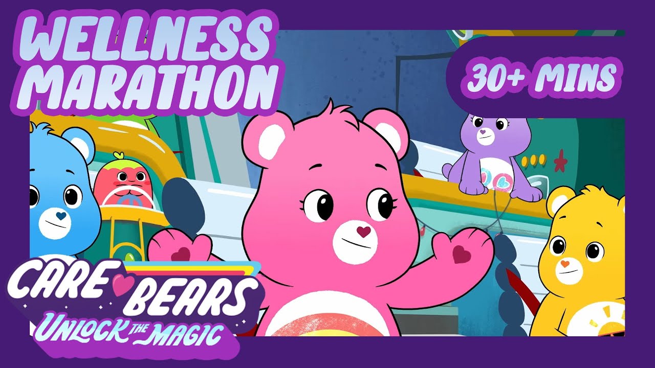 @carebears 🐻❤️  🎥❤️🍿 Wellness and Happiness Marathon 🍿❤️🎥 | MARATHON | Unlock the Magic
