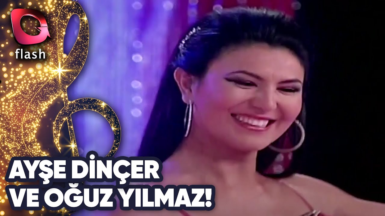 Oğuz Yılmaz Ve Ayşe Dinçer'den Canlı Performans!  TARİH 28.03.2011