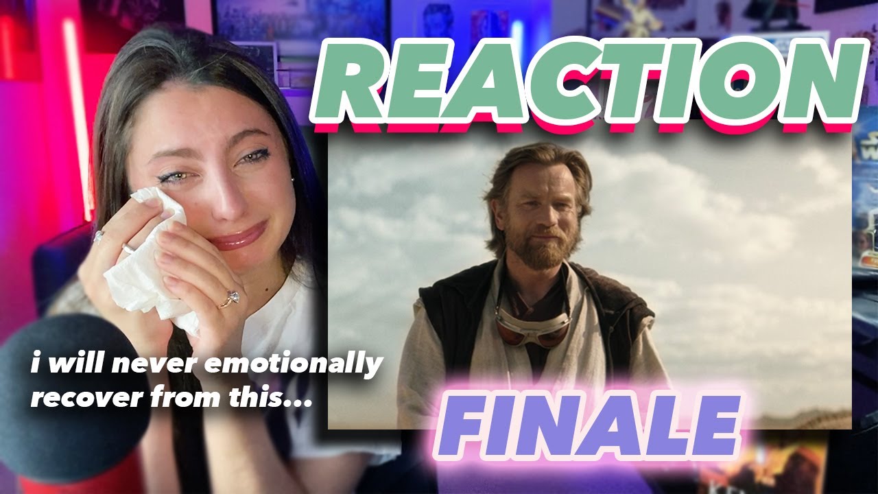 OBI-WAN KENOBI FINALE | REACTION 😭 | The Return Of The Ugly Cry