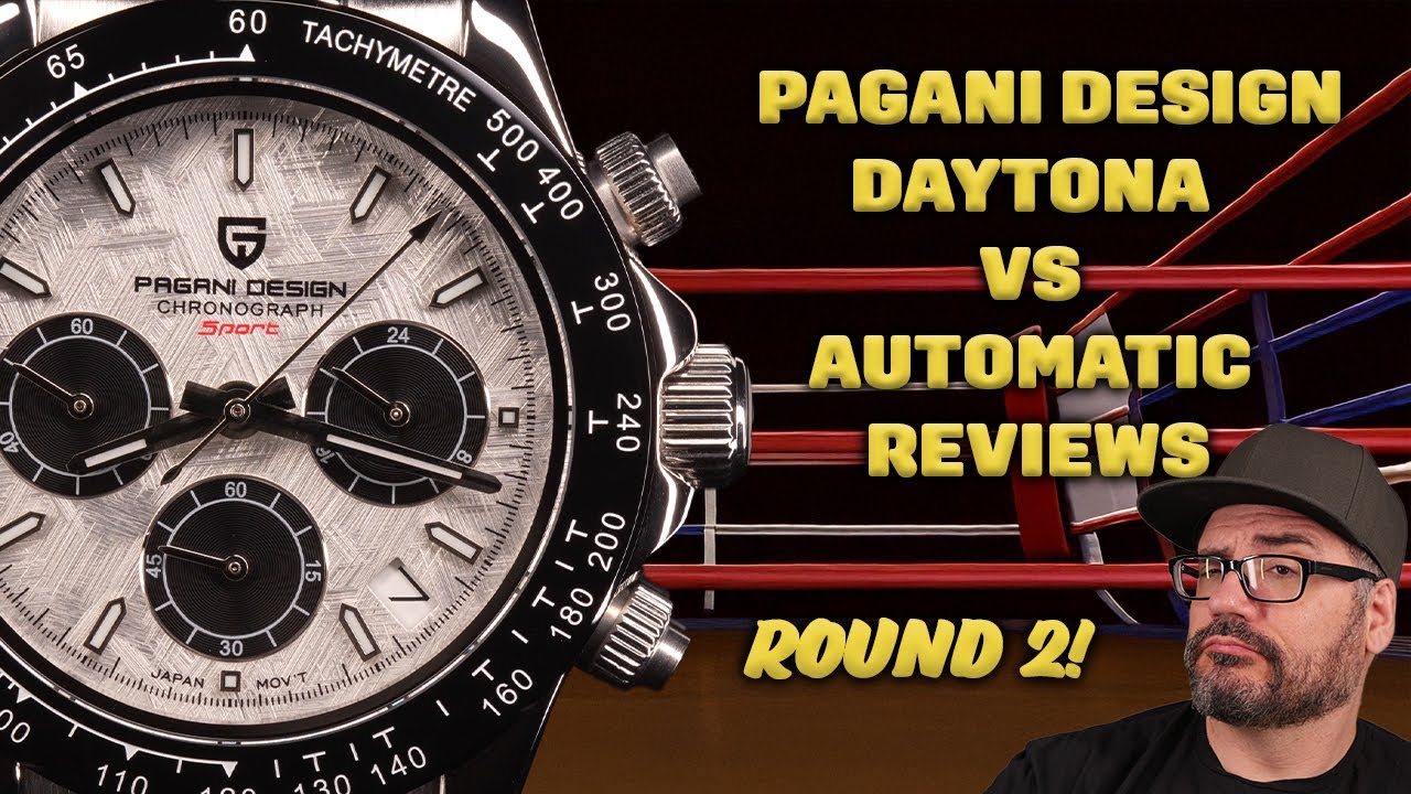 Pagani Design Rolex Daytona Homage Review (PD-1664)
