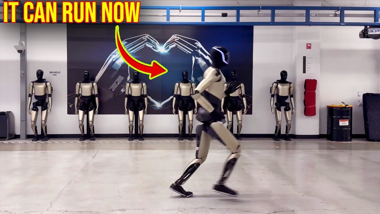Tesla Optimus Is Now Running &mdash; A Major Breakthrough in Humanoid Robotics