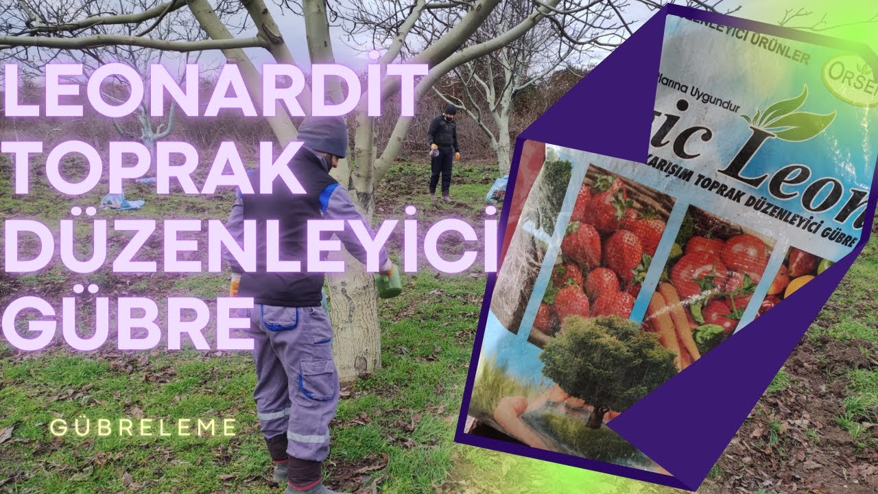 KARIŞIMLI TOPRAK DÜZENLEYİCİ LEONARDİT  GÜBRESİ ATTIK