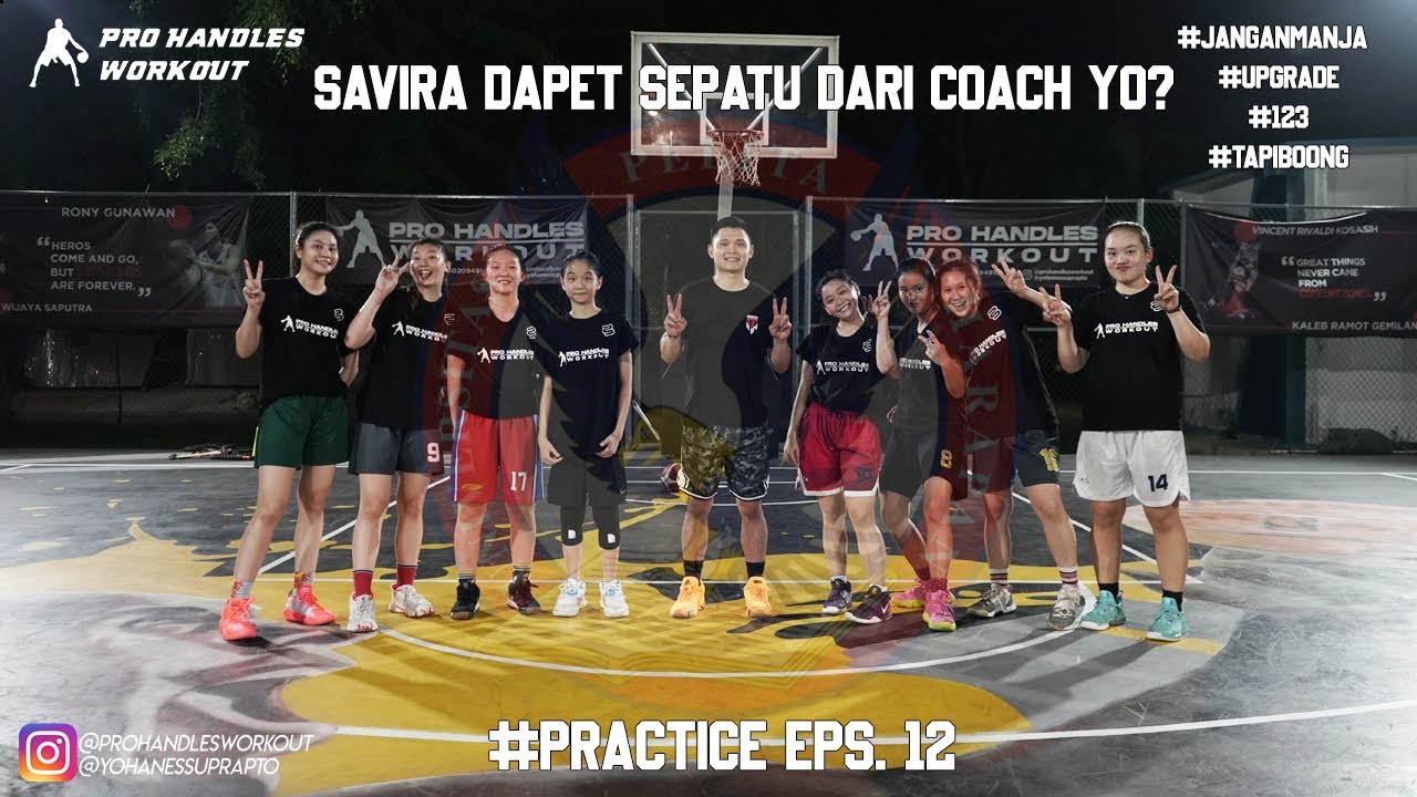 SAVIRA DAPET SEPATU DARI COACH YO?! - #PRACTICE EPS. 12