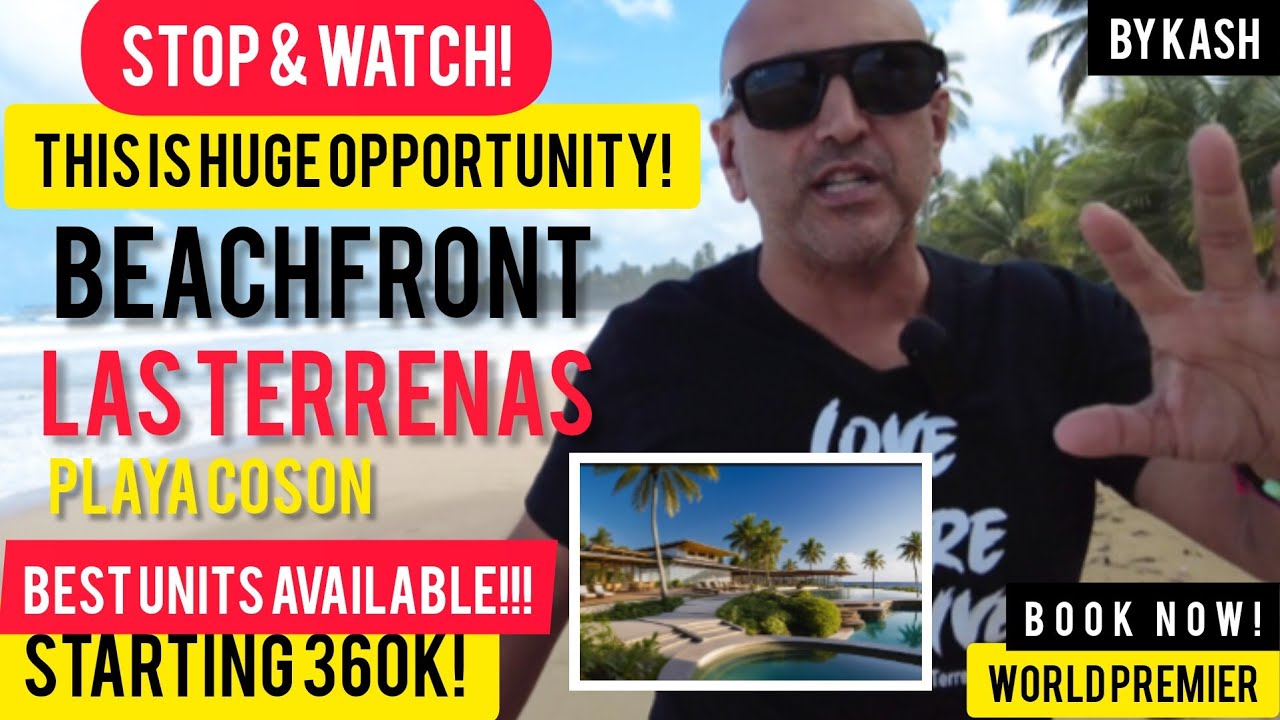 WORLD PREMIER of Gran Coson Residences | Playa Coson Las Terrenas | Dominican Republic | by KASH