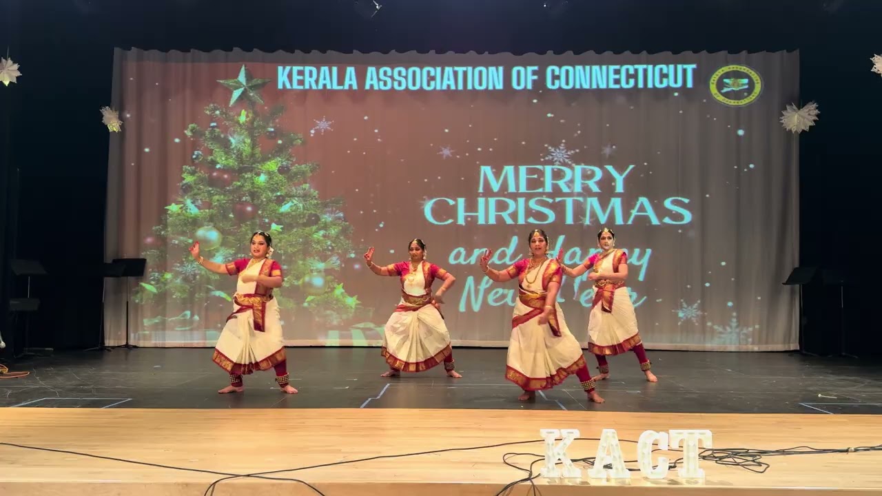 KACT Christmas and New Year Celebration 2026 - Bharatanatyam