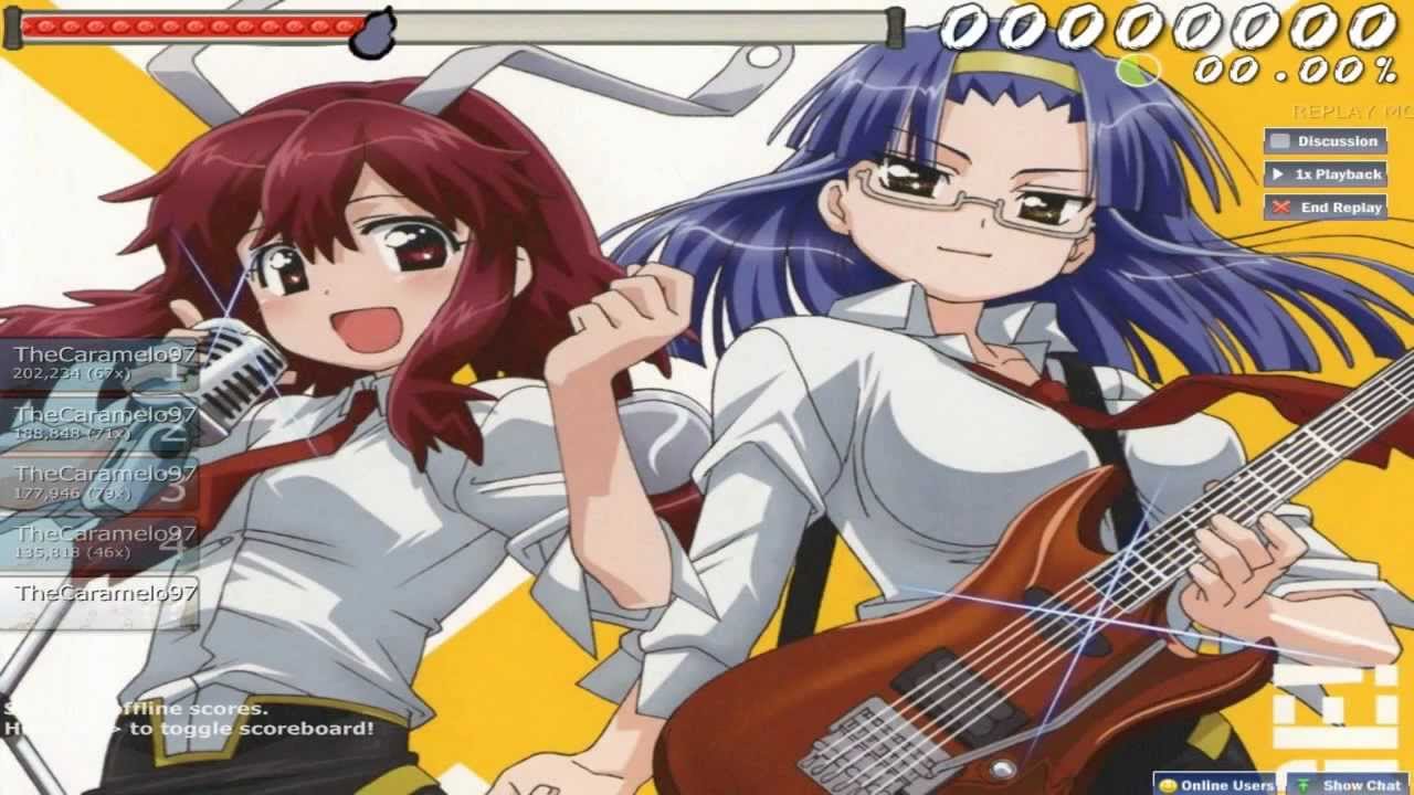 Let's beat osu! - CHARGE! [Normal]