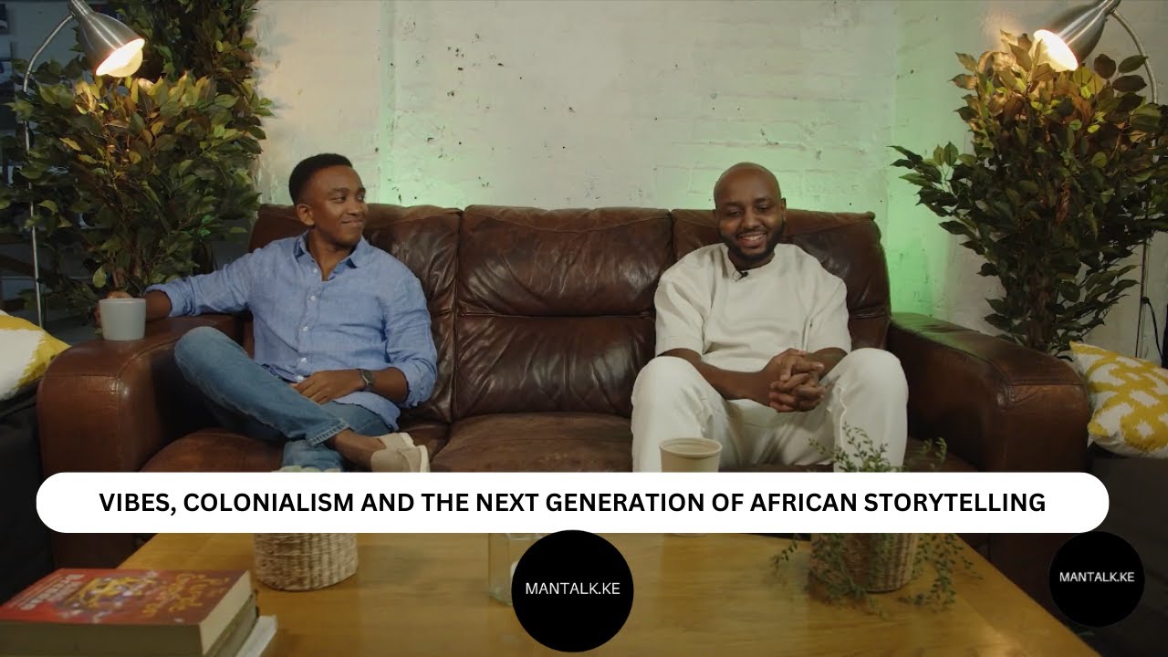 S14 EP 10 | VIBES, COLONIALISM AND THE NEXT GENERATION OF AFRICAN STORYTELLING