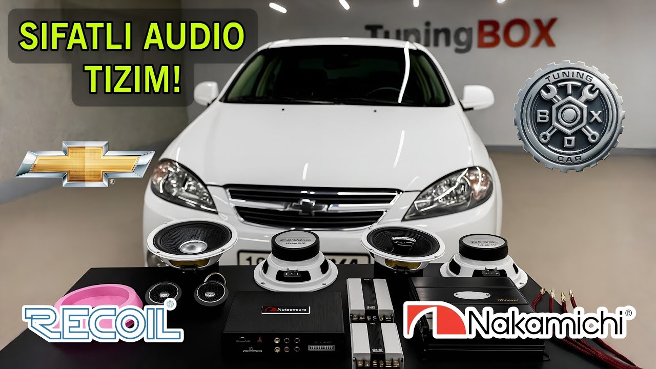CHEVROLET GENTRAGA AKUSTIK TIZIM O‘RNATILDI  УСТАНОВКА АКУСТИЧЕСКОЙ СИСТЕМЫ НА CHEVROLET GENTRA