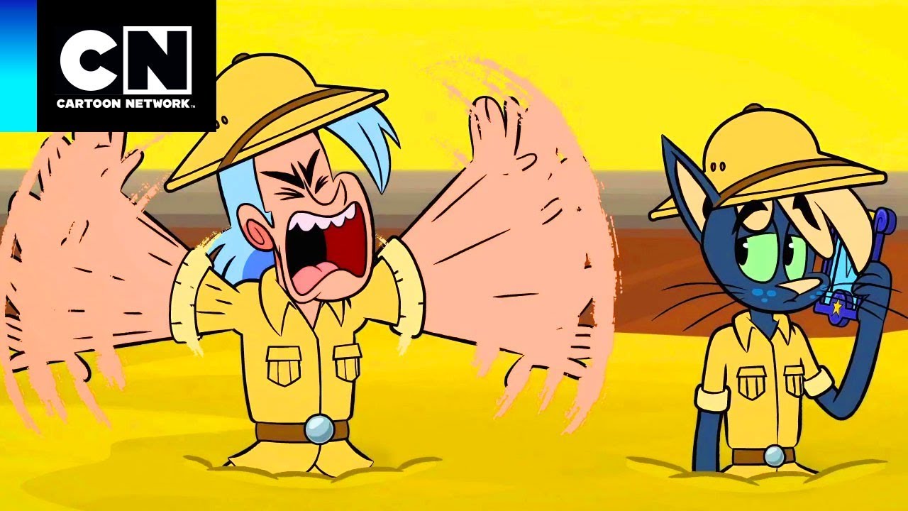 PÁRAMO DE ARENA MOVEDIZA | ¡Elige tu Magiespada! Academia de Aventuras | Cartoon Network