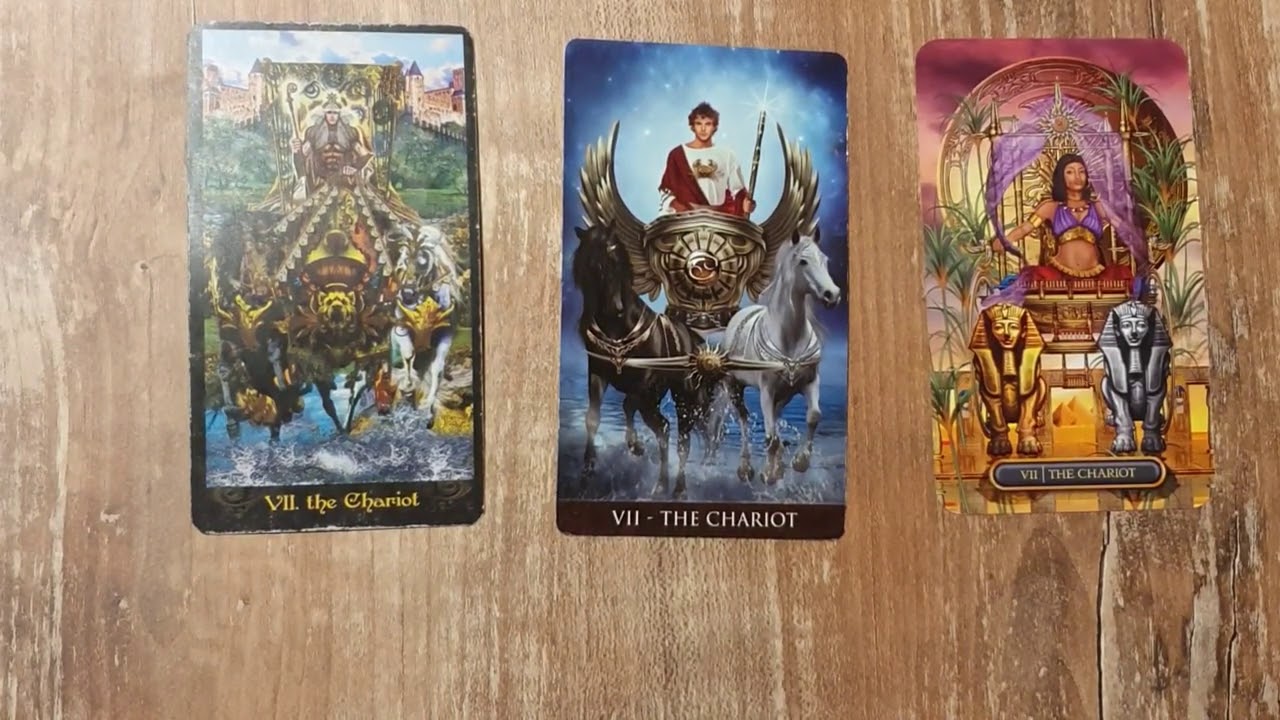 TUTORIAL TAROT # EL CARRO #