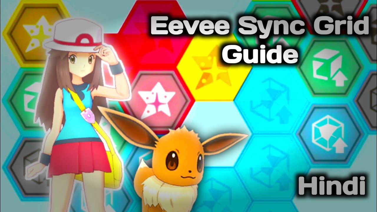 Leaf & Eevee sync grid guide & Showcase | Pokemon Masters EX | Pokemon | Hindi