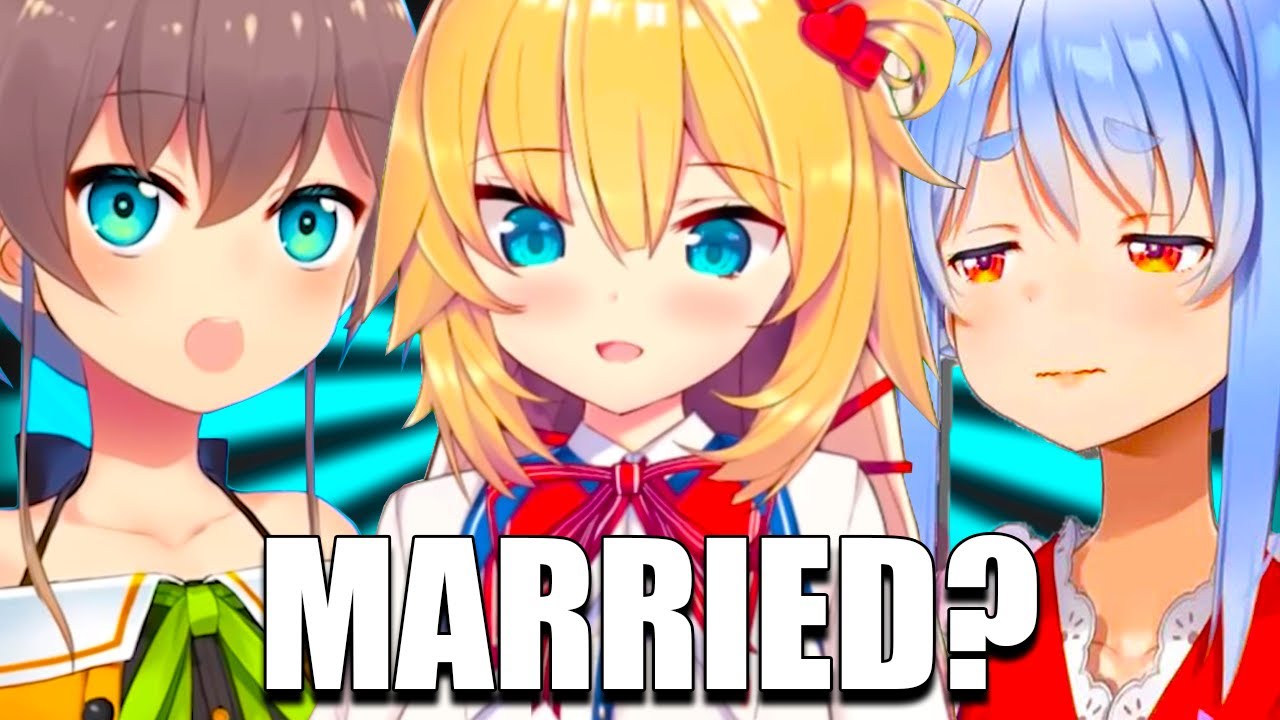 WHO IS BEST GIRL IN HOLOLIVE PART 3!? VIRTUAL ANIME YOUTUBERS
