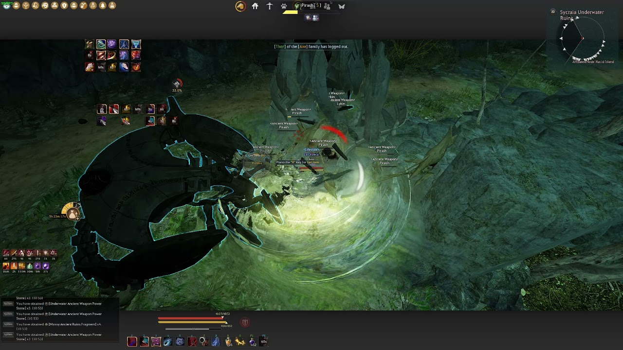 kuno awake rework scy test