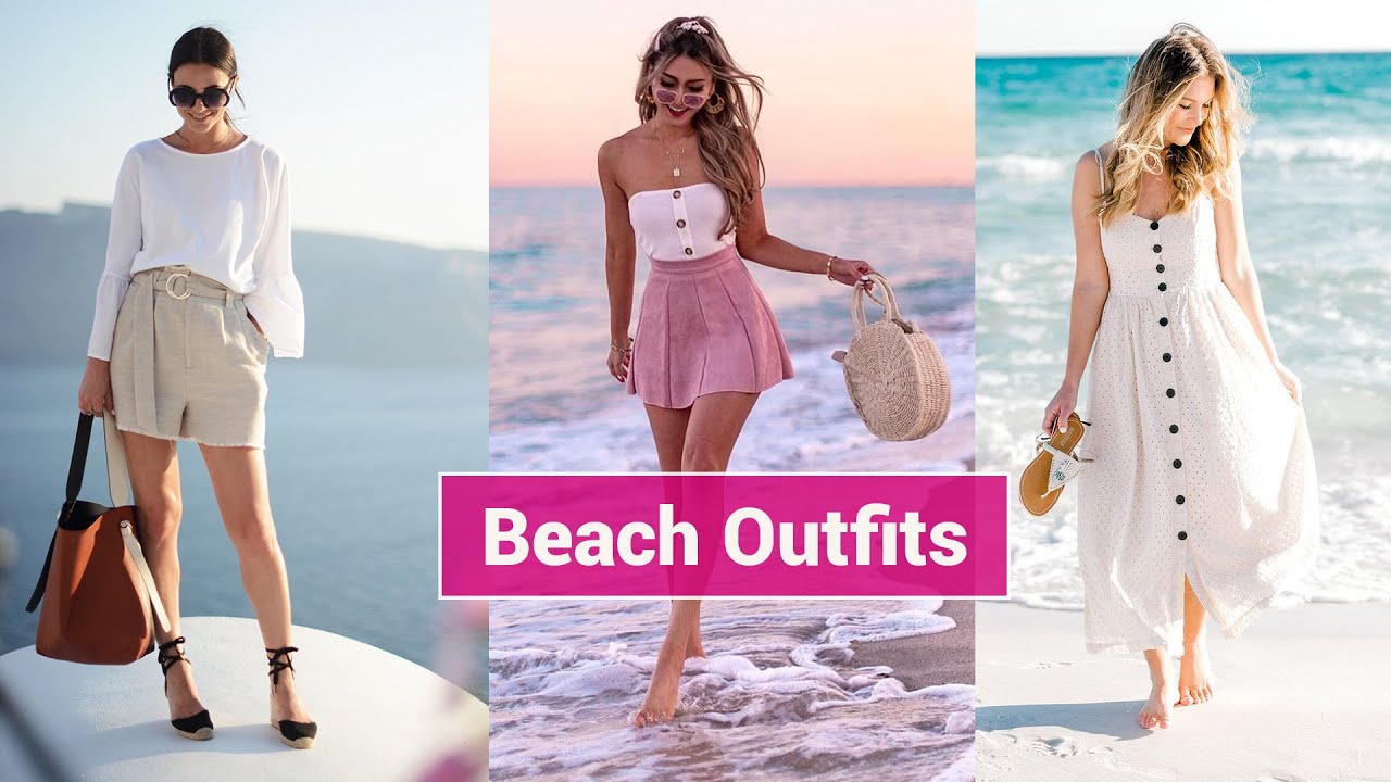 Beach Vacation Outfits | Fashionable Summer Beach Outfit Ideas | Vacation Outfits Ideas