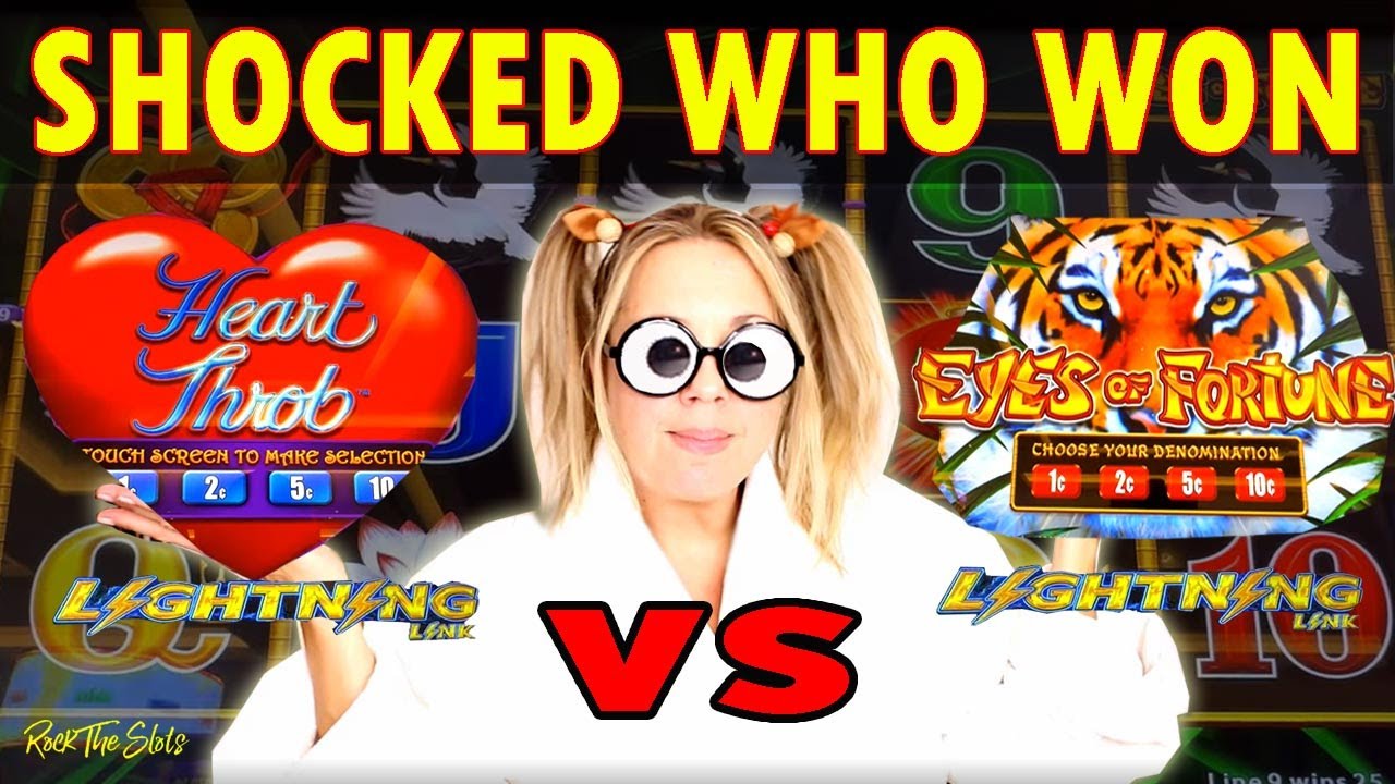😲 ШОКИРУЮЩИЙ ВЫИГРЫШ В СЛОТАХ LIGHTNING LINK СЕГОДНЯ! Heart Throb против Eyes Of Fortune в казино...