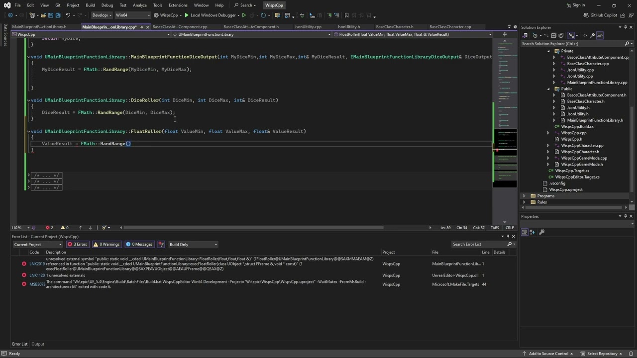 Unreal 5 C++ how to make your own Blueprint Functions clear example