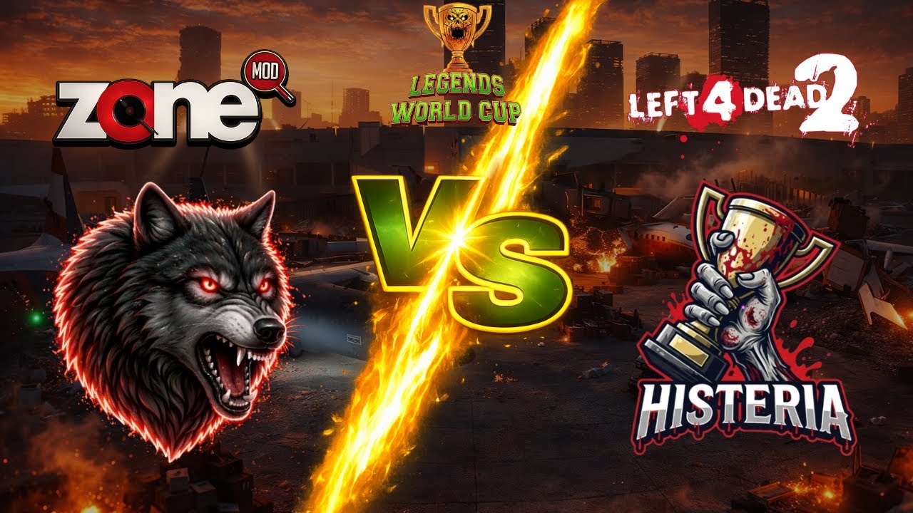 LEGENDS WORLD CUP 2026 | Holy Shiet VS Histeria - 2DA DIVISION