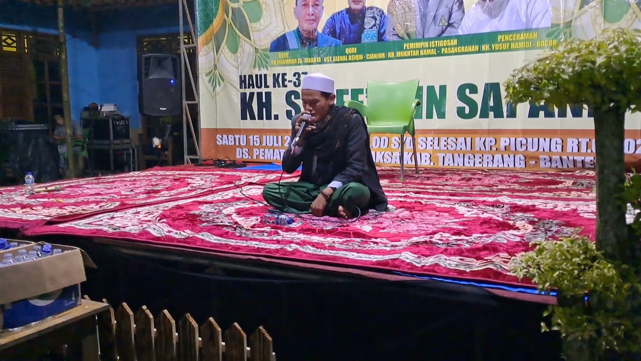 Qori KH Zainal asyiqin & KH Muammar ZA