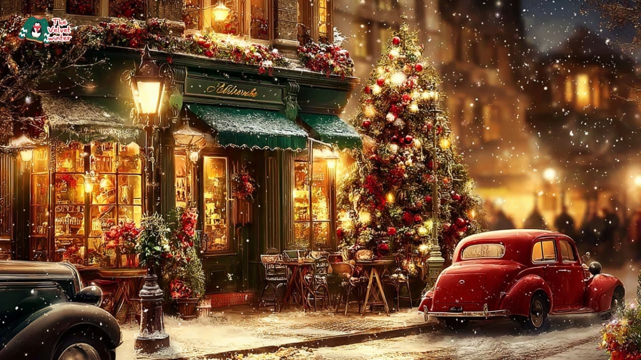 Vintage Christmas Songs🎁Nostalgic Holiday Tunes to Transport You Back in Time!🎄Retro Christmas Music