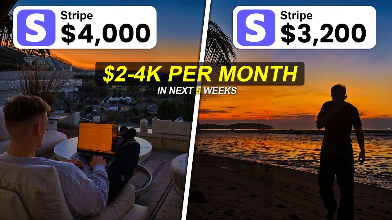 How i'd make 2-4k$ setting in the next 5 weeks (roadmap)