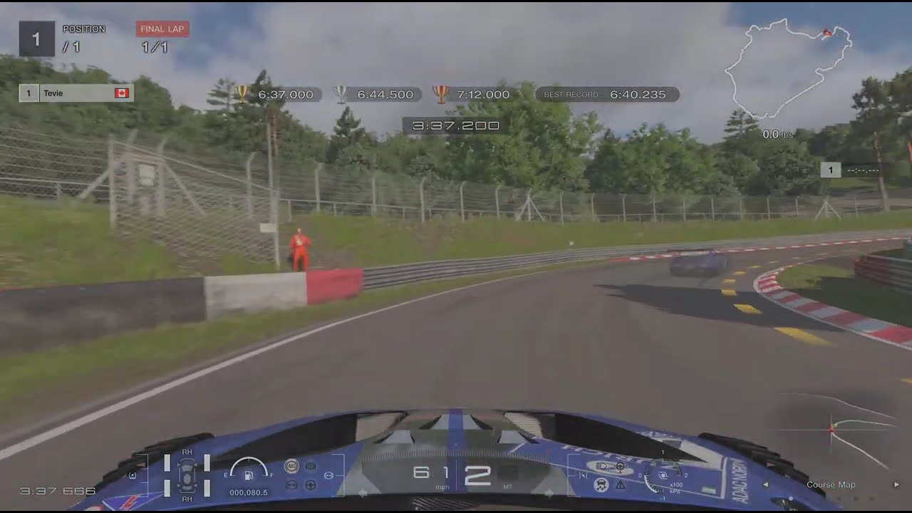 GT7- Nordschleife Circuit Experience Gold
