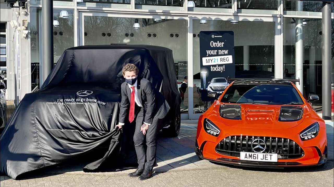 Double delivery of my new G63 AMG 2021, A35 AMG with my GT Black Series.