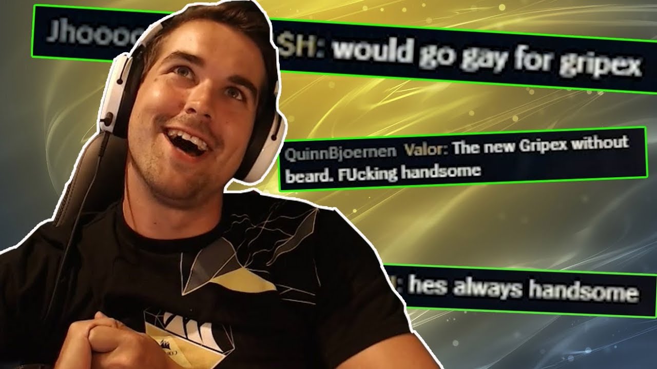 Gripex - I JUST GOT THE NICEST TEAMMATES EVER!