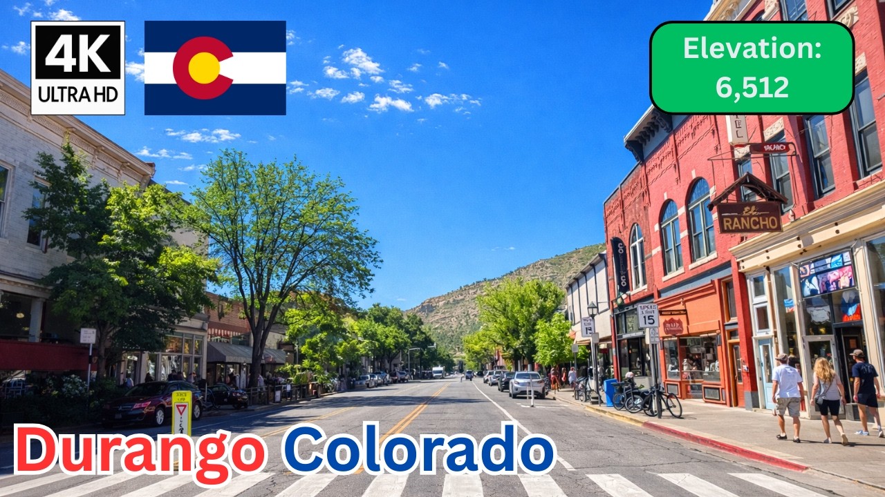 Durango Colorado | Main Street to Mountain Views