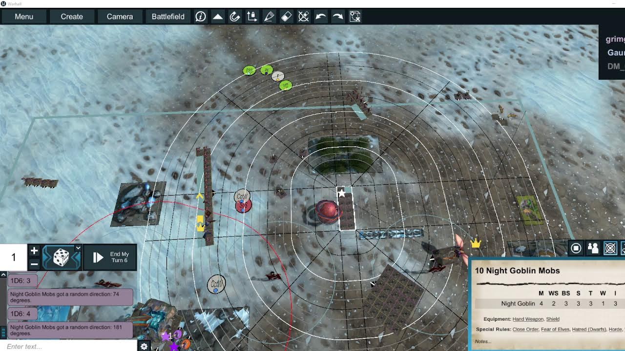 Grimgoras vs. Gauntherder - O&G vs. Beastmen!