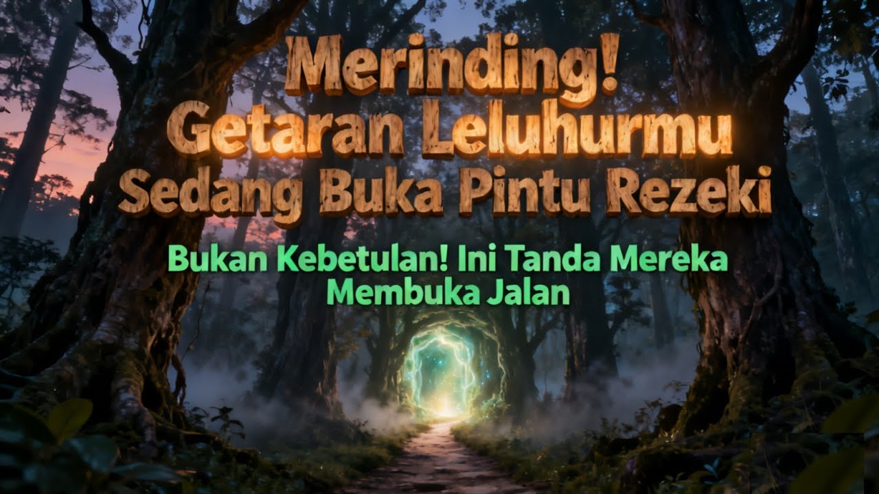 Merinding! Inilah Wujud Energi Leluhurmu Yang Membuka Rejekimu - Timeless Tarot Reading