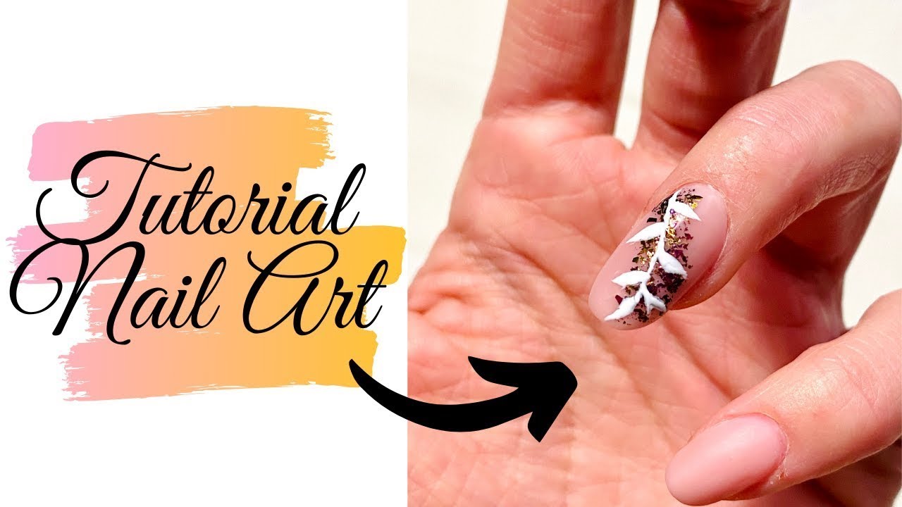 TUTORIAL NAIL ART da SALONE semplice e veloce | Contrasto LUCIDO-OPACO | ThePinkGlove Nails