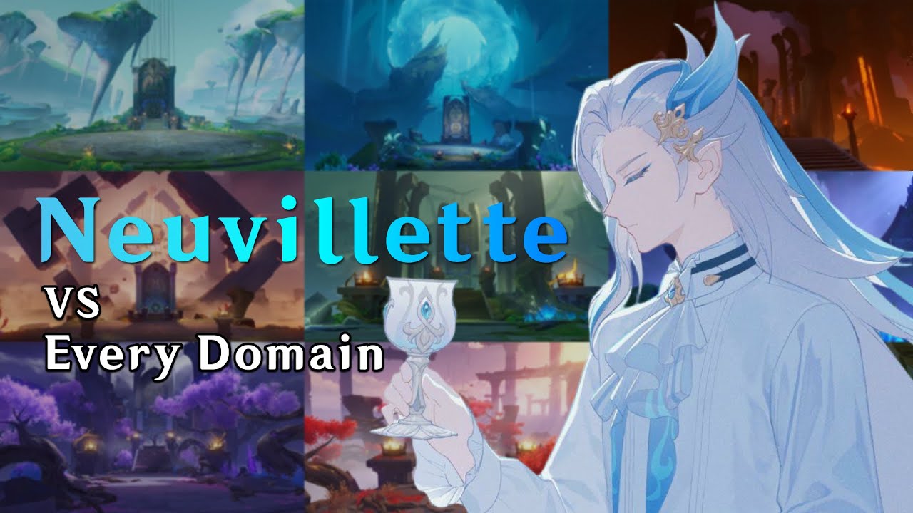 Can Neuvillette Solo Every Domain in Genshin Impact?