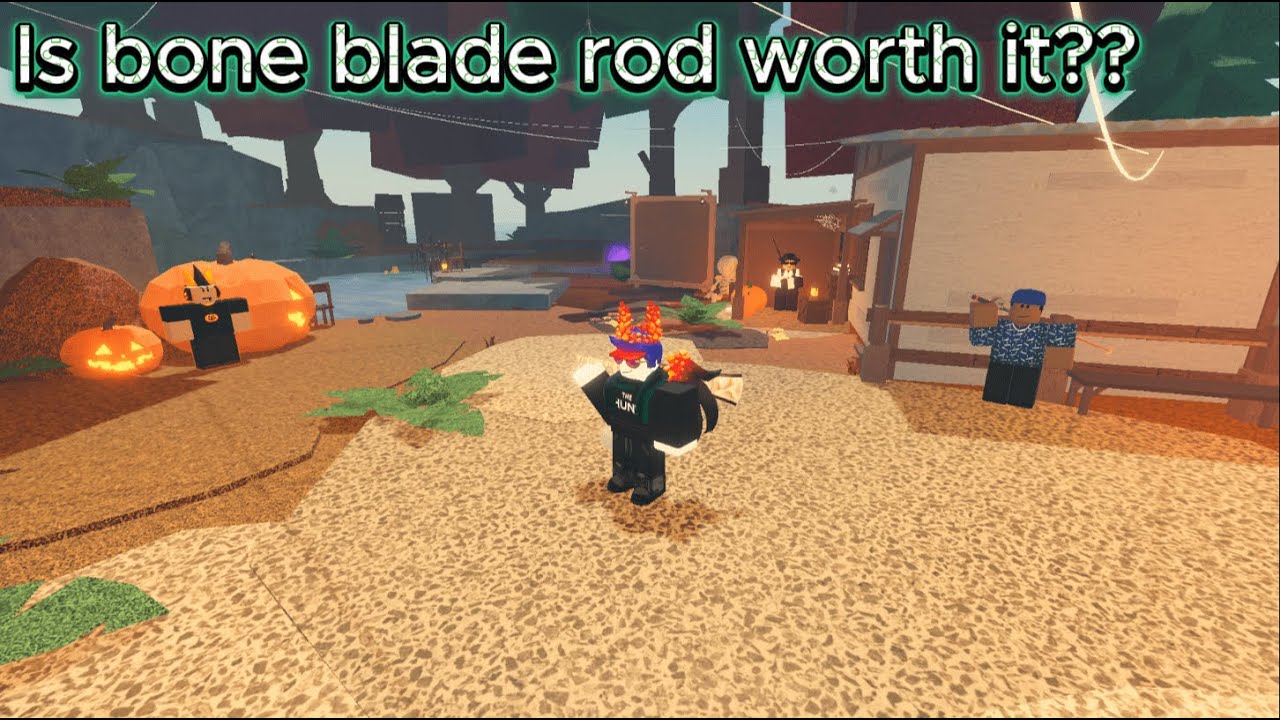 I Finally Got the Boneblade Rod&hellip; and Regret It | Roblox Fisch Showcase
