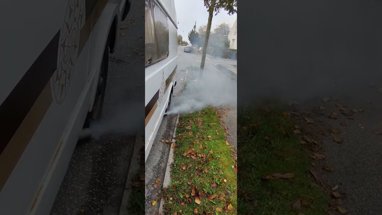 VW LT 28 Diesel 2,4 75 PS cold start