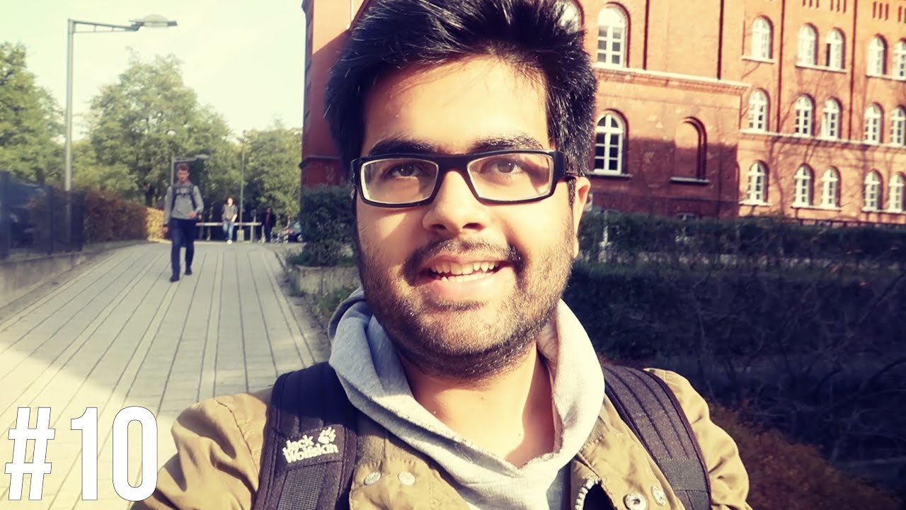 First day in University: TUHH 2017