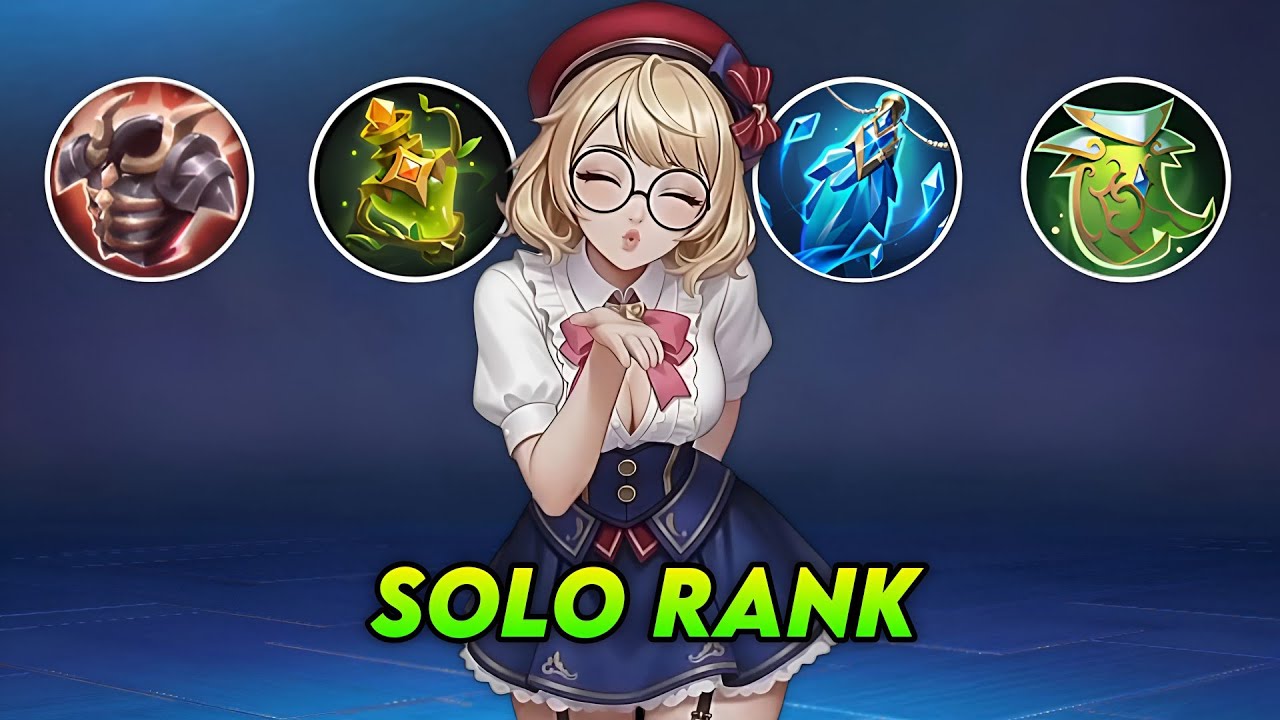 ANGELA BEST GUIDE TO GET MAX HEALING & SUSTAIN HACK! (RANK-UP TRICK TUTORIAL)