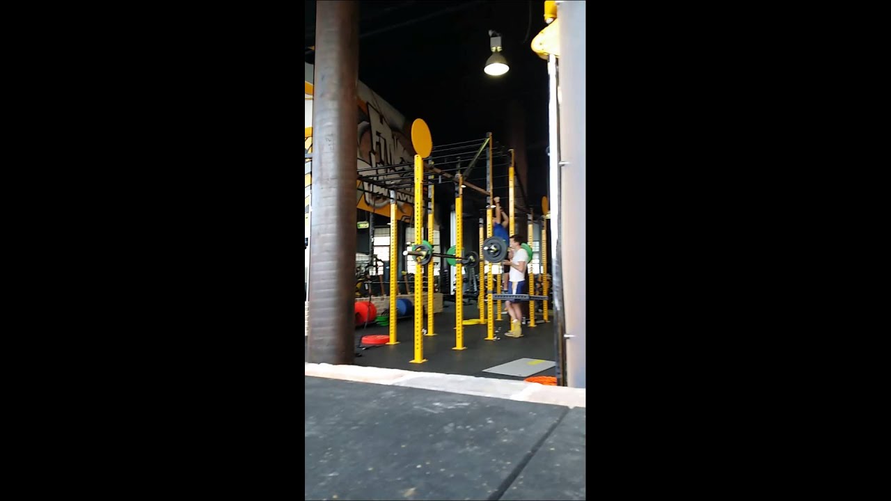 Mega Rig Ninja Warrior training p1
