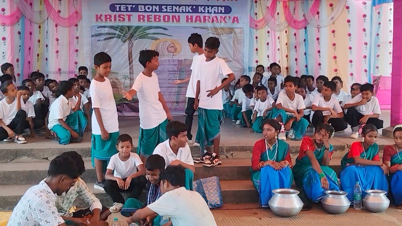Handi Birodh Drama Act by SJS students Torai Pakur@Sorentrip109 
