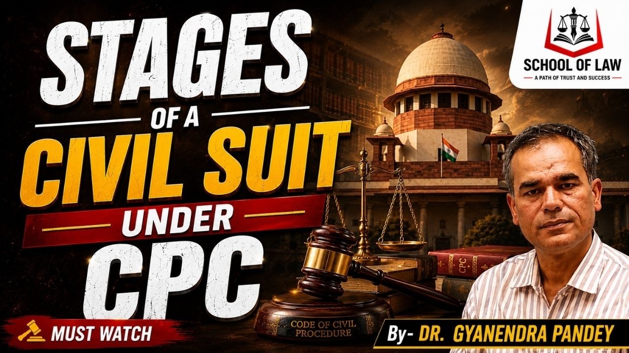 How a Civil Suit Proceeds Under CPC | Complete Guide