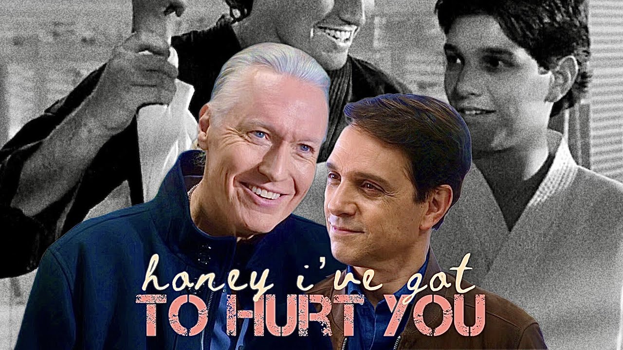 Terry Silver and Daniel LaRusso | I've gotta hurt you | Cobra Kai x The Karate Kid 3