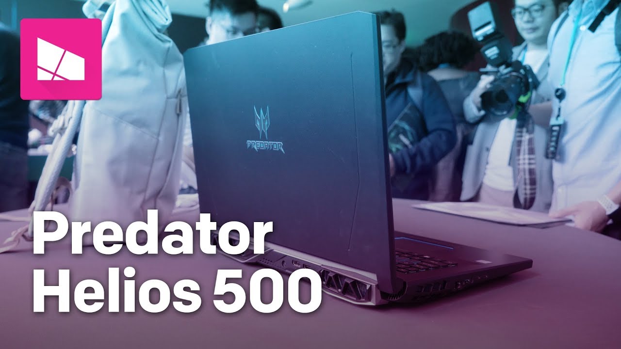 Acer Predator Helios 500 gaming laptop hands-on