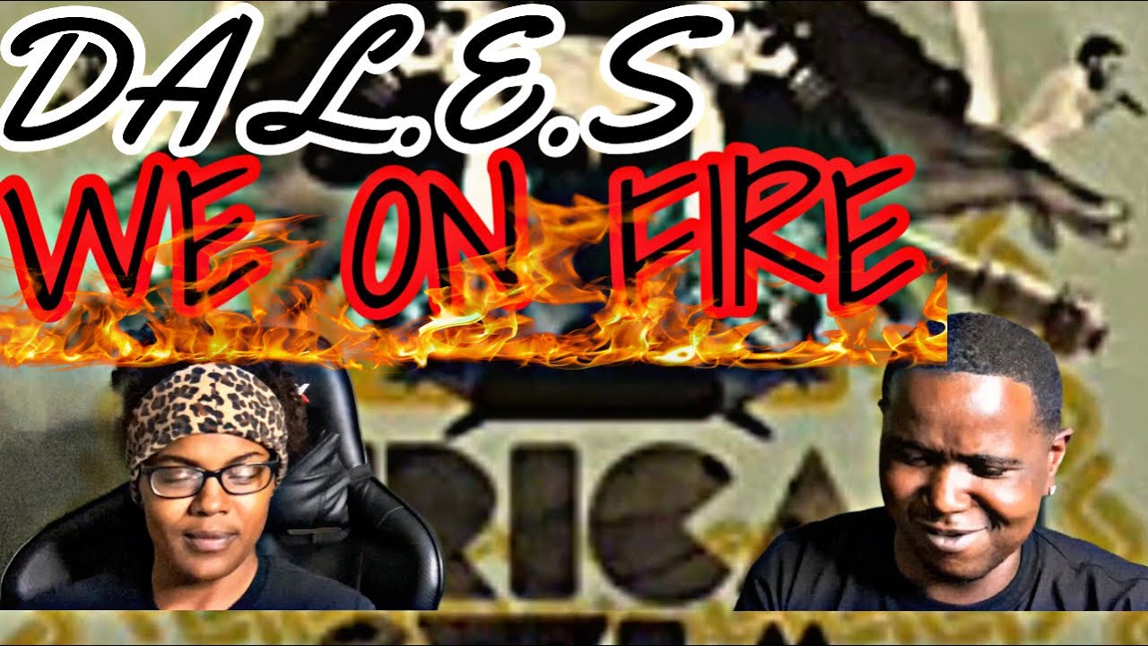 DA L.E.S - WE ON FIRE (OFFICIAL AUDIO VIDEO) | REACTION