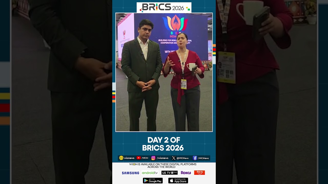 BRICS Summit 2026: Day 2 Of BRICS Summit As PM Modi Leads Key Global Talks | WION