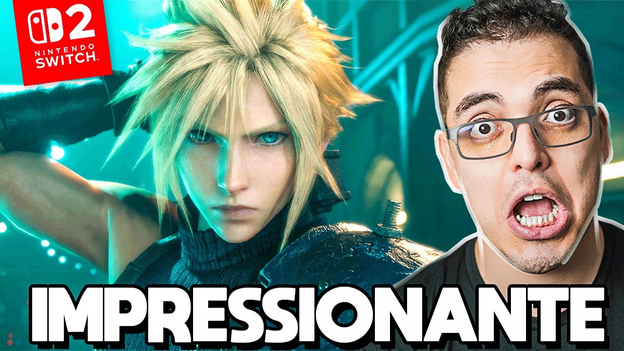 Final Fantasy 7 Remake Intergrade no Nintendo Switch 2 é...