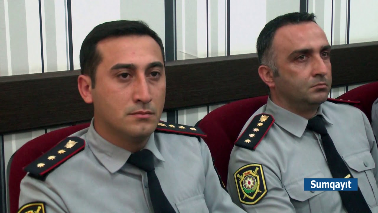 Sumqayit Polis Gunu.02.07.2019