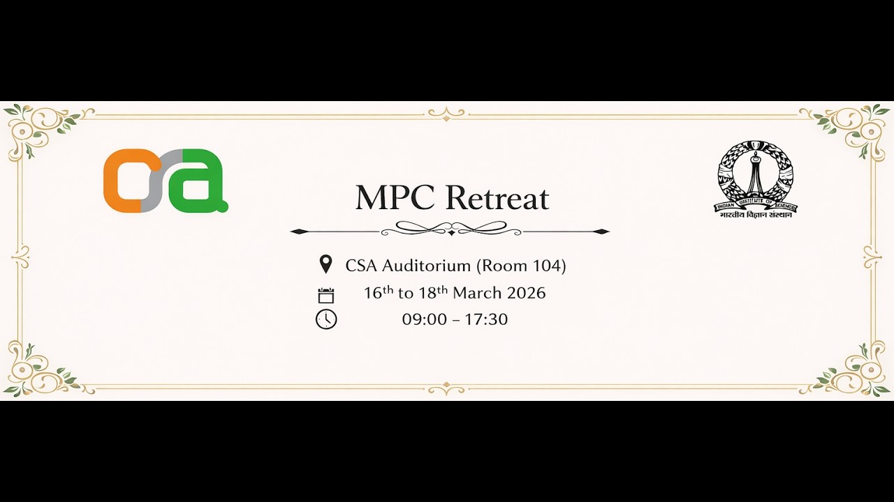 MPC Retreat | 16th March 2026