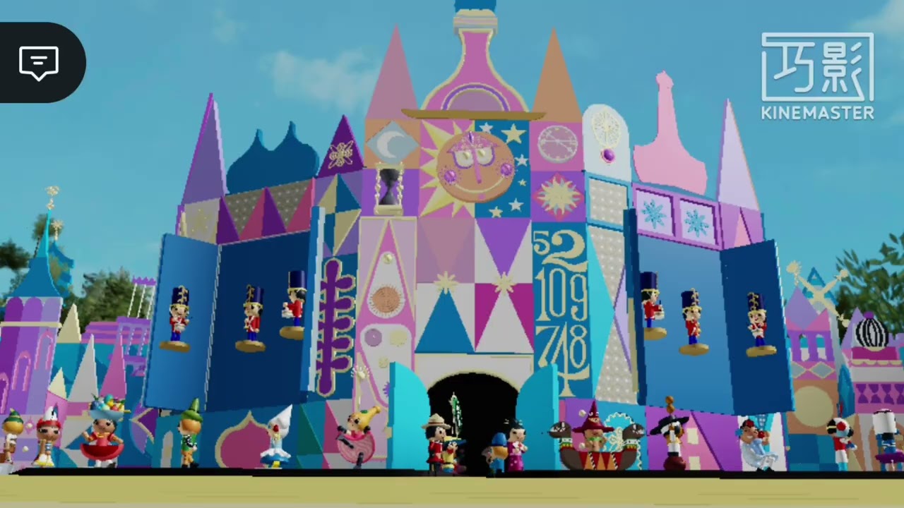 Nearly Microscopic World Clock Parade in Roblox at 8:30 a.m.