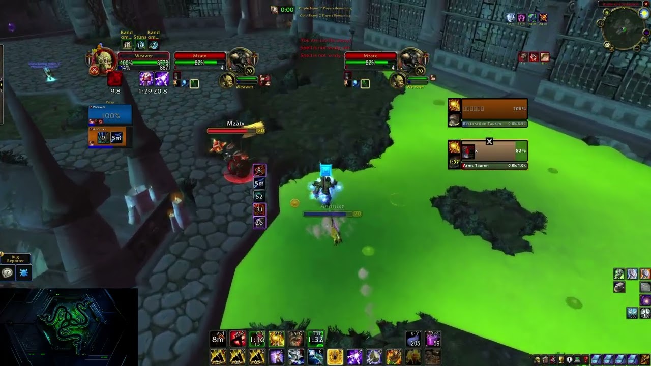 Enha Druid VS War Druid feat. Andrux 
