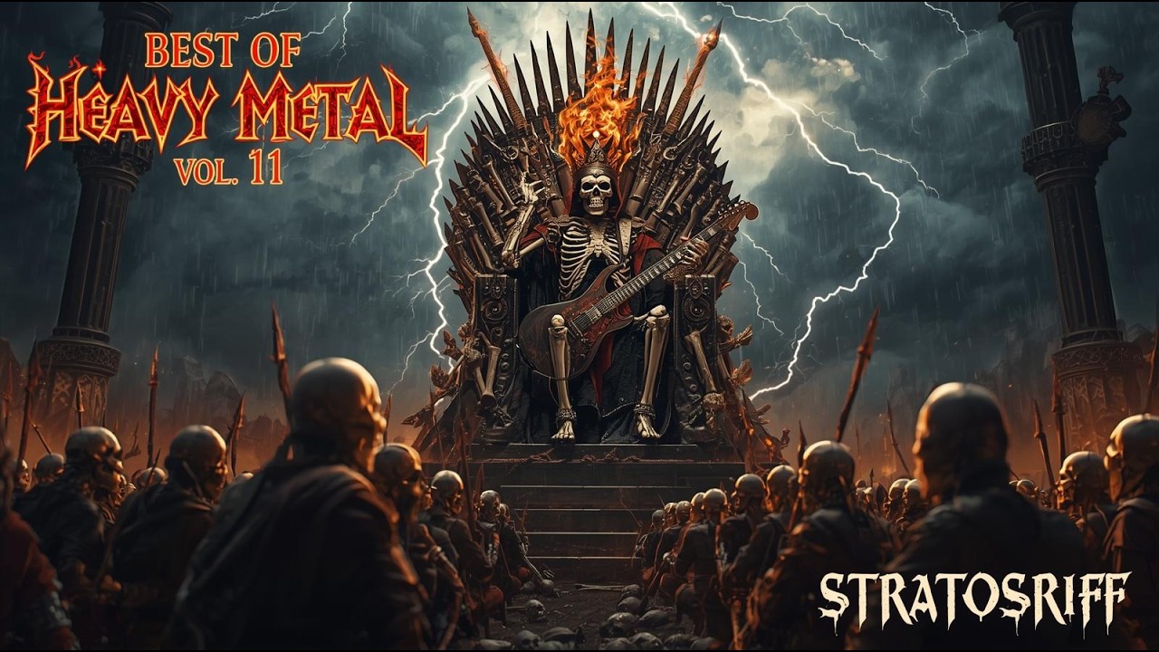 BEST of HEAVY METAL 2025: Vol. 11 | StratosRiff Unleashes 30 Anthems! (MIND-BLOWING!) 