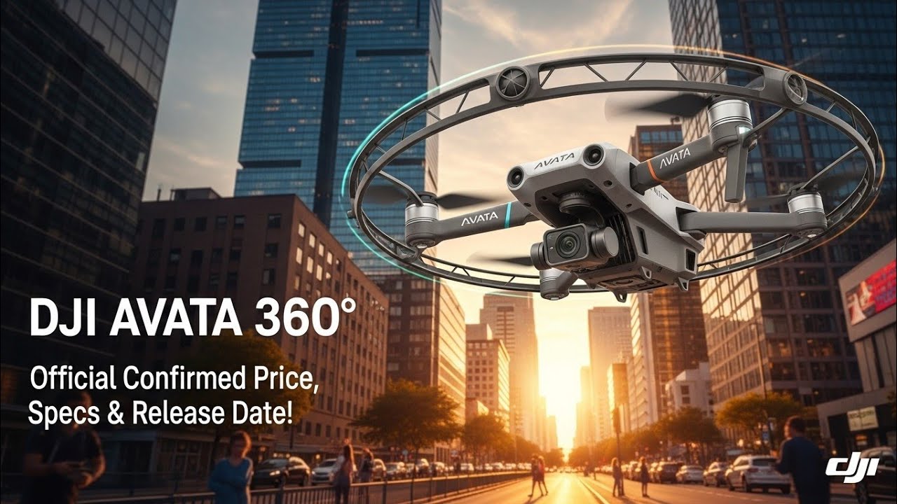 DJI Avata 360 - Official Confirmed Price , Specs & Release Date!